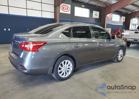2019 Nissan Sentra S from USA, damaged, VIN 3N1AB7AP4KY445579